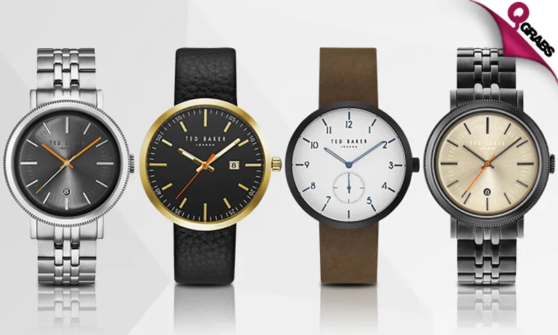 Ted Baker Watches for Men!